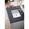 James Martin Vanities Athens 30in Single Vanity, Glossy White w/ 3 CM Charcoal Soapstone Quartz Top E645-V30-GW-3CSP - alternate 3
